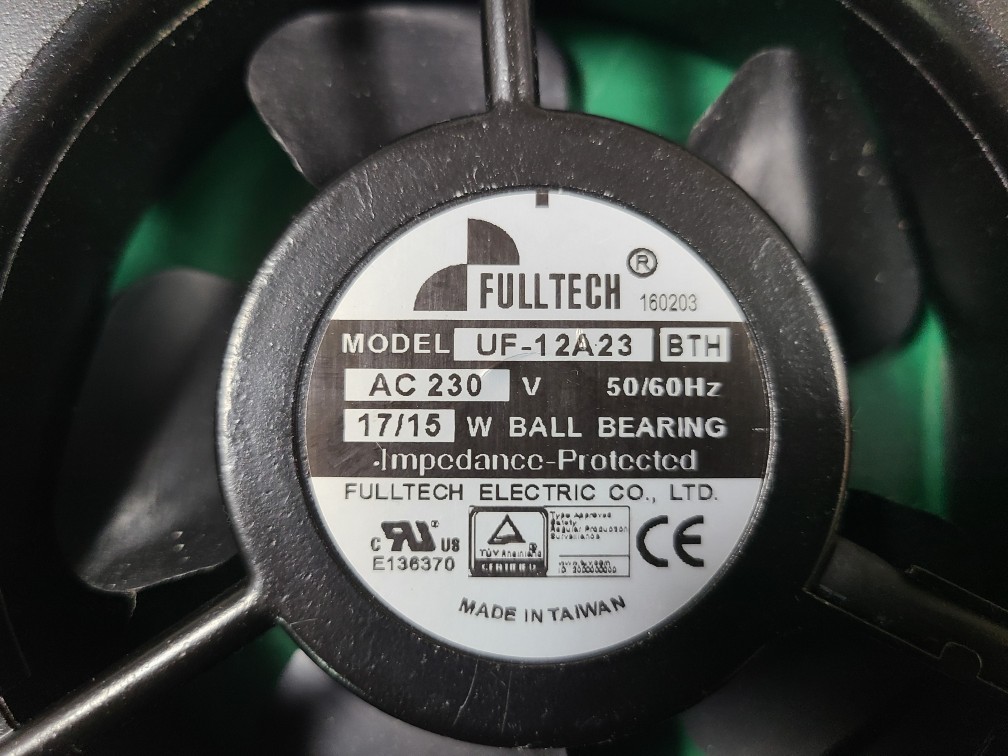 (A급-미사용품) FULLTECH COOLING FAN UF-12A23 풀텍 쿨링팬