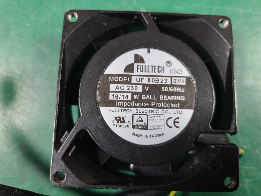 (A급-미사용품) FUULTECH COOLING FAN UF-80B23 쿨링팬