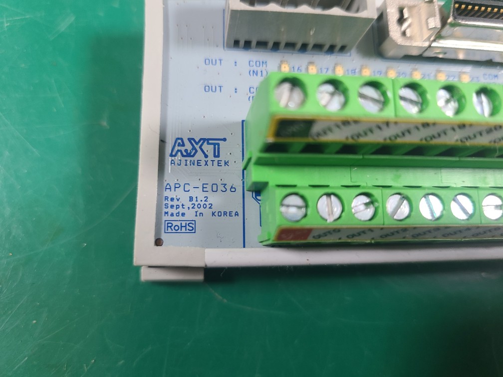 AXT TERMINAL APC-E036