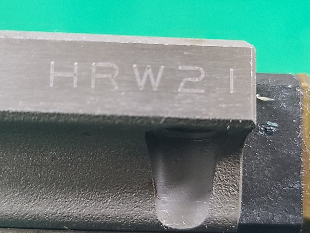 THK LM GUIDE HRW212UU-190L (중고) 엘엠가이드