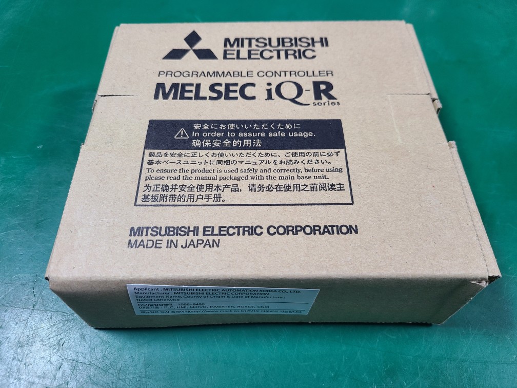 (A급-박스포장) MITSUBISHI PLC RJ71GP21-SX (2023년식) 미쓰비시 네트워크 카드