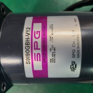 SPG SPEED CONTROL MOTOR S9I90GBH-V12 (중고) 성신 속도조절형 모타