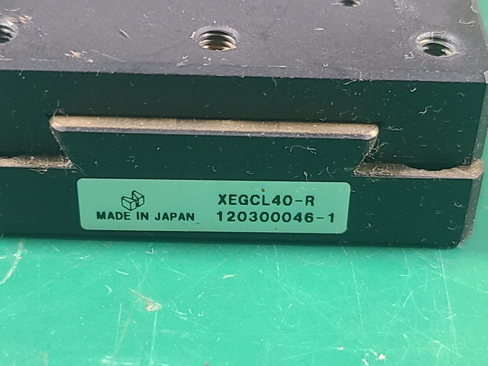 MANUAL STAGE XEGCL40-R (중고) 메뉴얼 스테이지