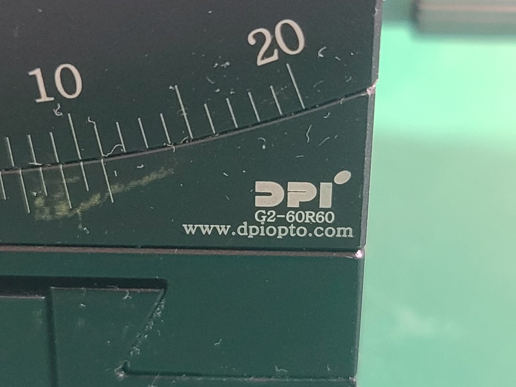 DPI MANUAL STAGE G2-60R60 (중고) 메뉴얼스테이지