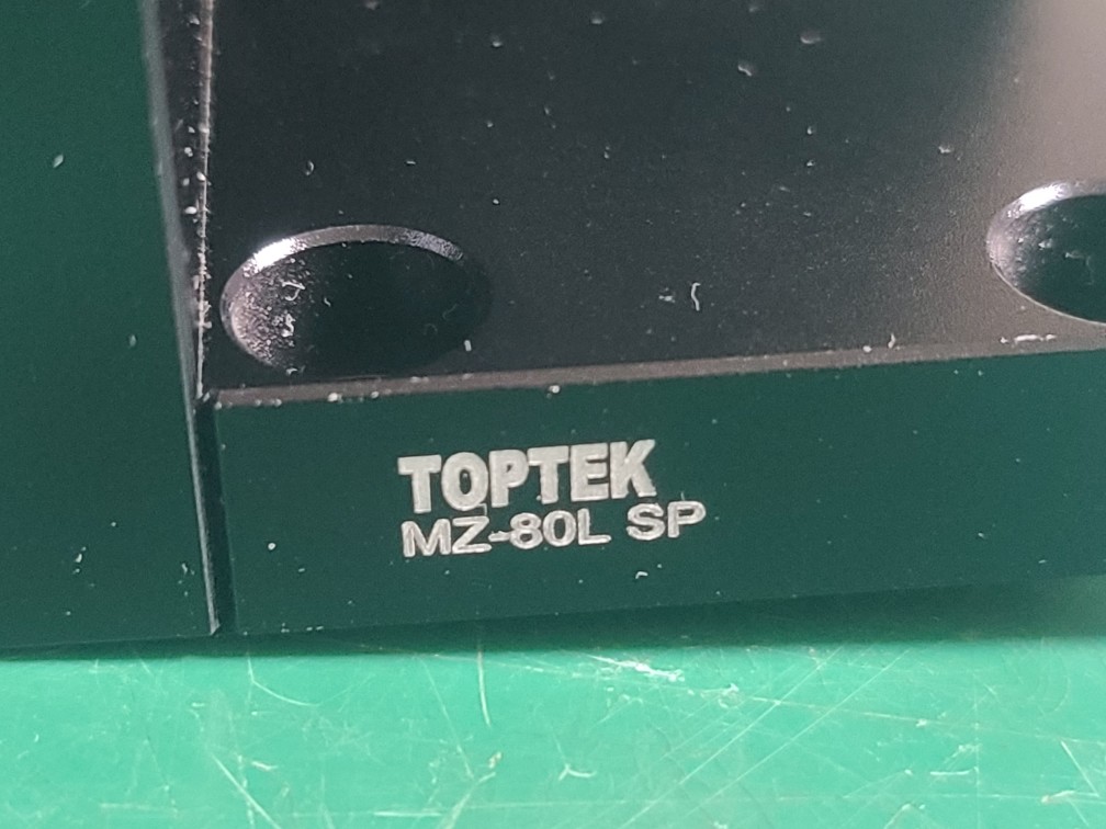TOPTEK MANUAL STAGE MZ-80L-SP + 80*80*20 (중고) 메뉴얼스테이지
