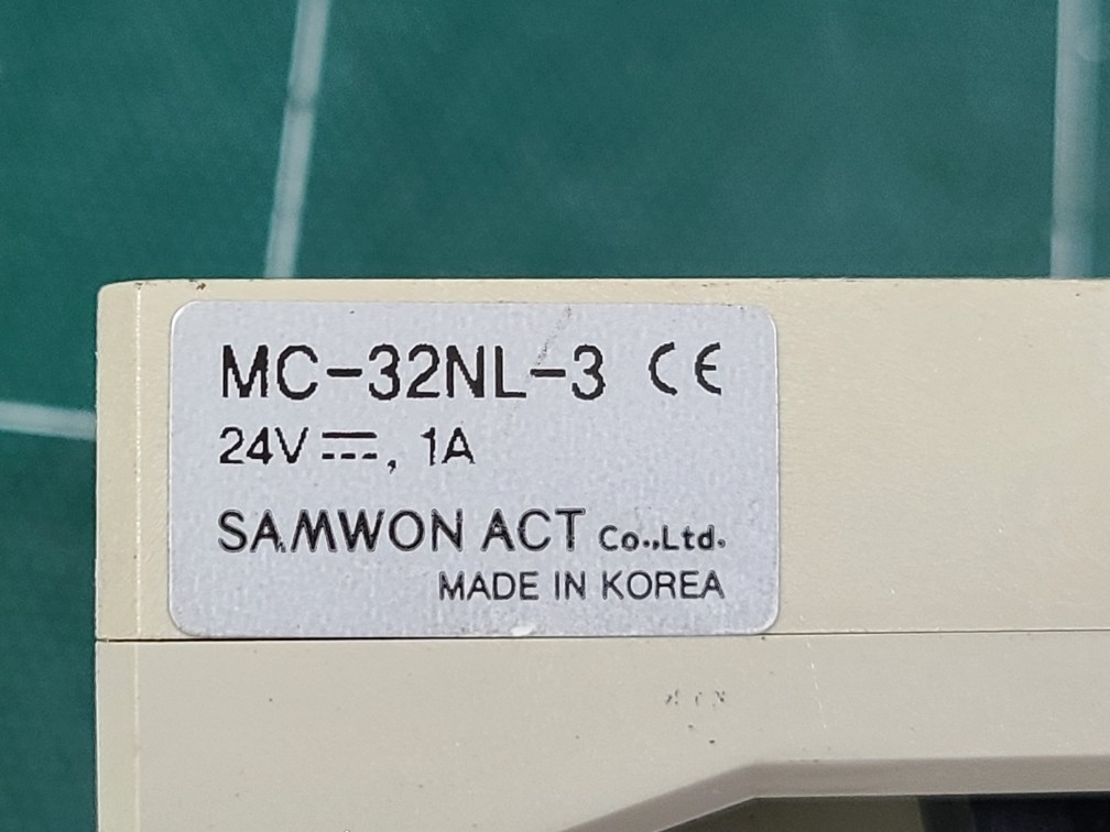 SAMWON INTERFACE TERMINAL MC-32NL-3 (중고)