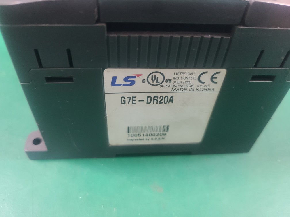 LS PLC G7E-DR20A (중고) 엘에스 피엘씨