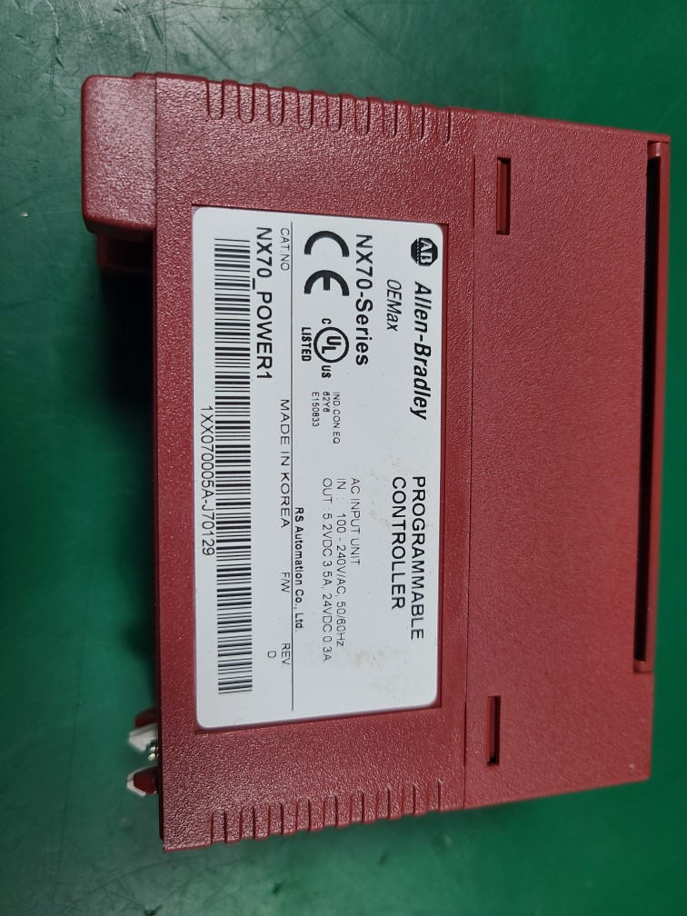 ALLEN-BRADIEY PLC POWER NX70-POWER1 (중고) 알렌브래드리 피엘씨