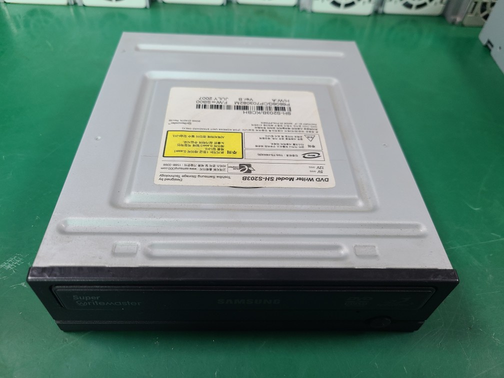 SAMSUNG DVD WRITER SH-S203B (중고)