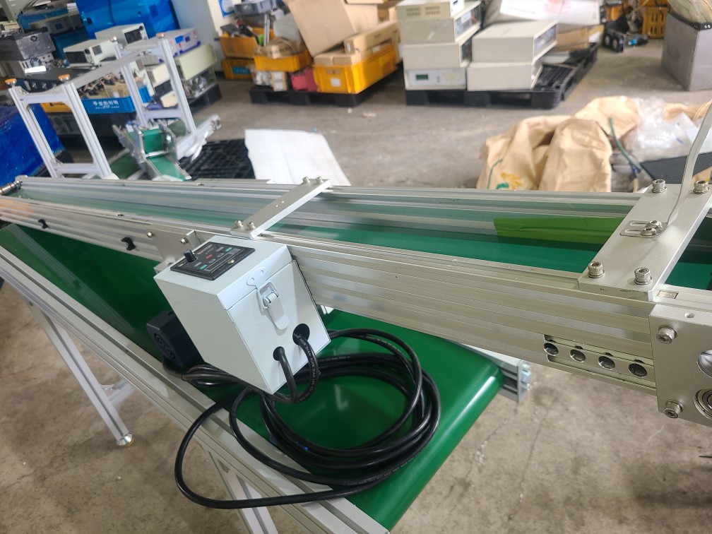 벨트콘베어 BELT CONVEYOR (중고) L2100&W135(100)*H250mm