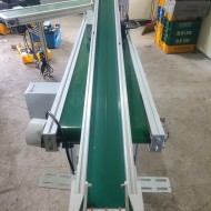 벨트콘베어 BELT CONVEYOR (중고) L2100&W135(100)*H250mm