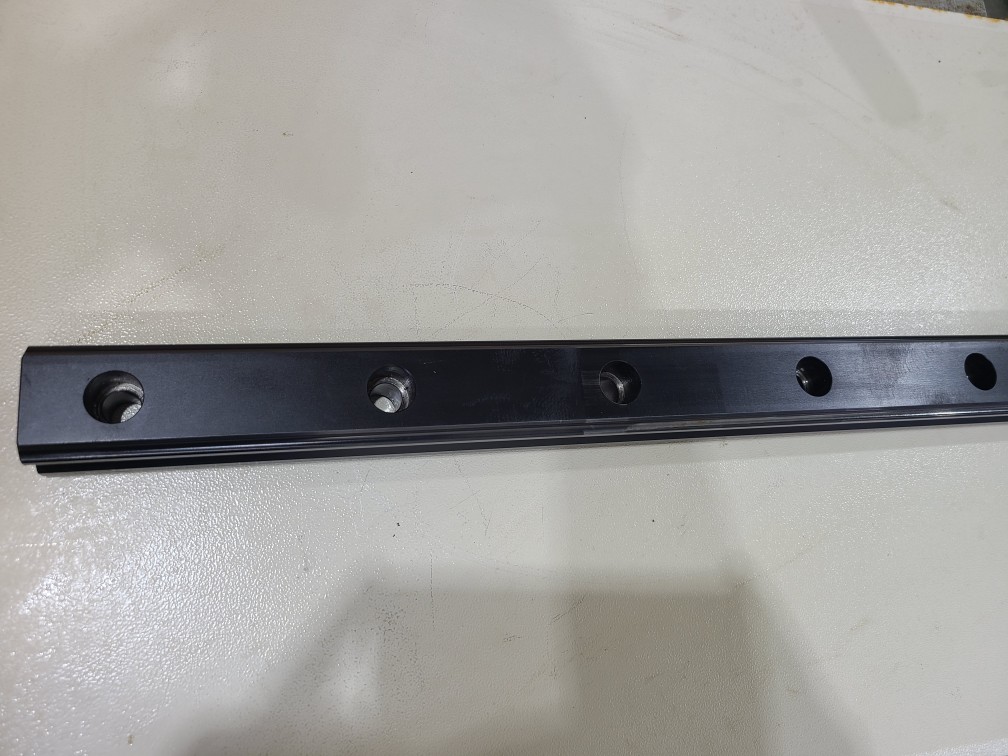 THK LM GUIDE RAIL HSR45 L=1010mm (중고) 엘엠가이드 레일