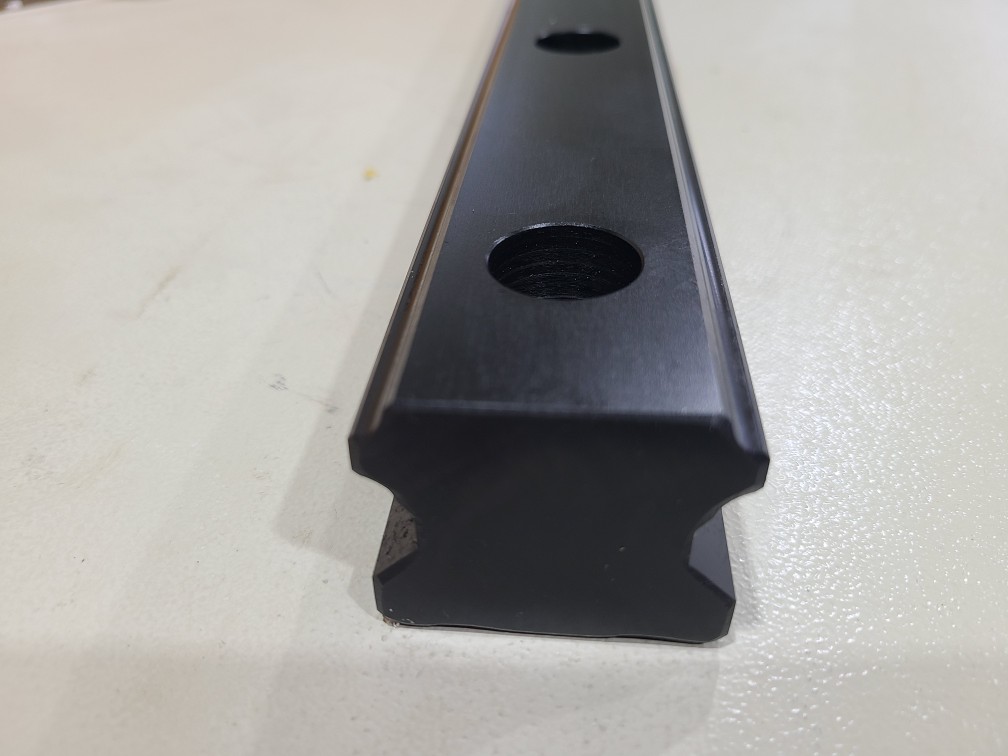 THK LM GUIDE RAIL HSR45 L=1010mm (중고) 엘엠가이드 레일