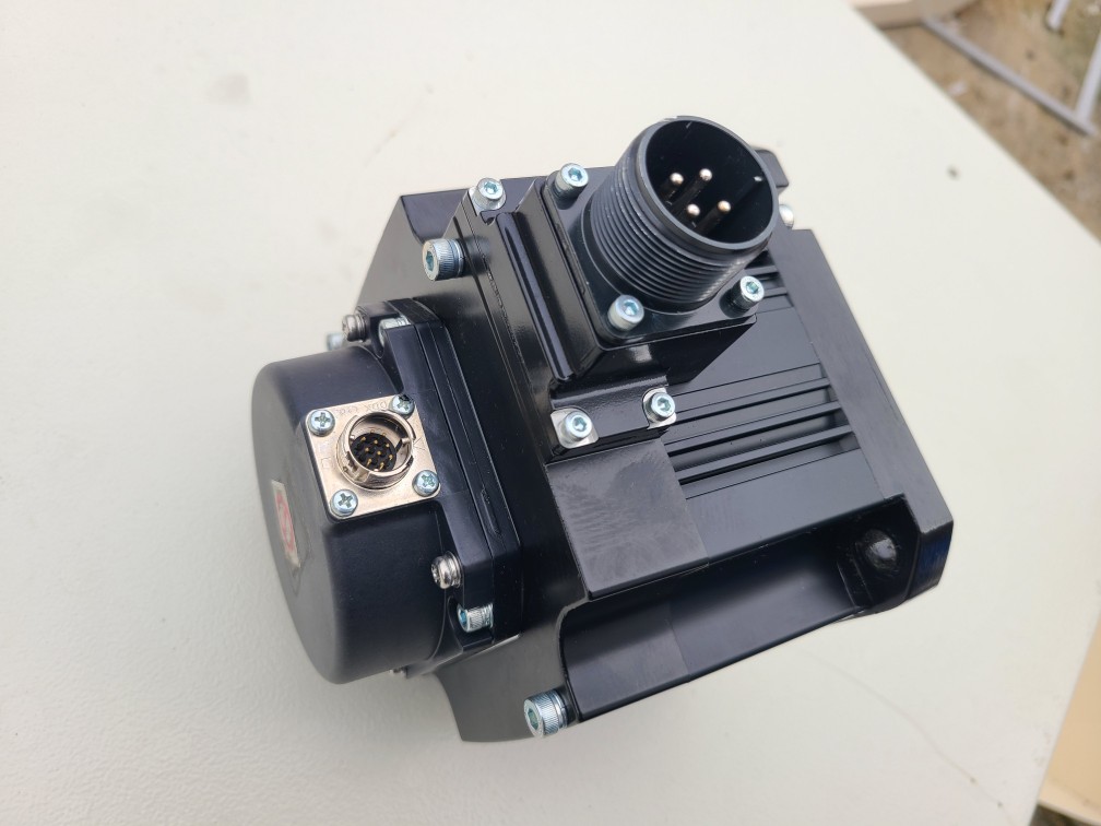 MITSUBISHI SERVO MOTOR HG-SR102 (중고) 미쓰비씨 서보모타