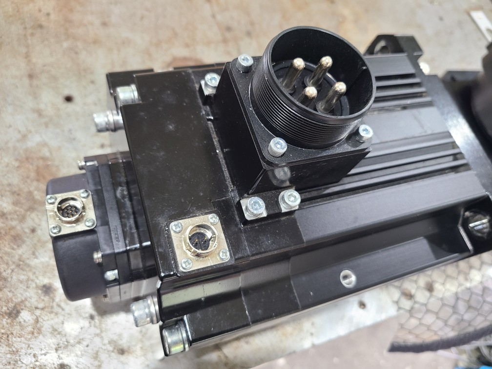 MITSUBISHI SERVO MOTOR HG-SR702B (중고) 미쓰비씨 서보모타