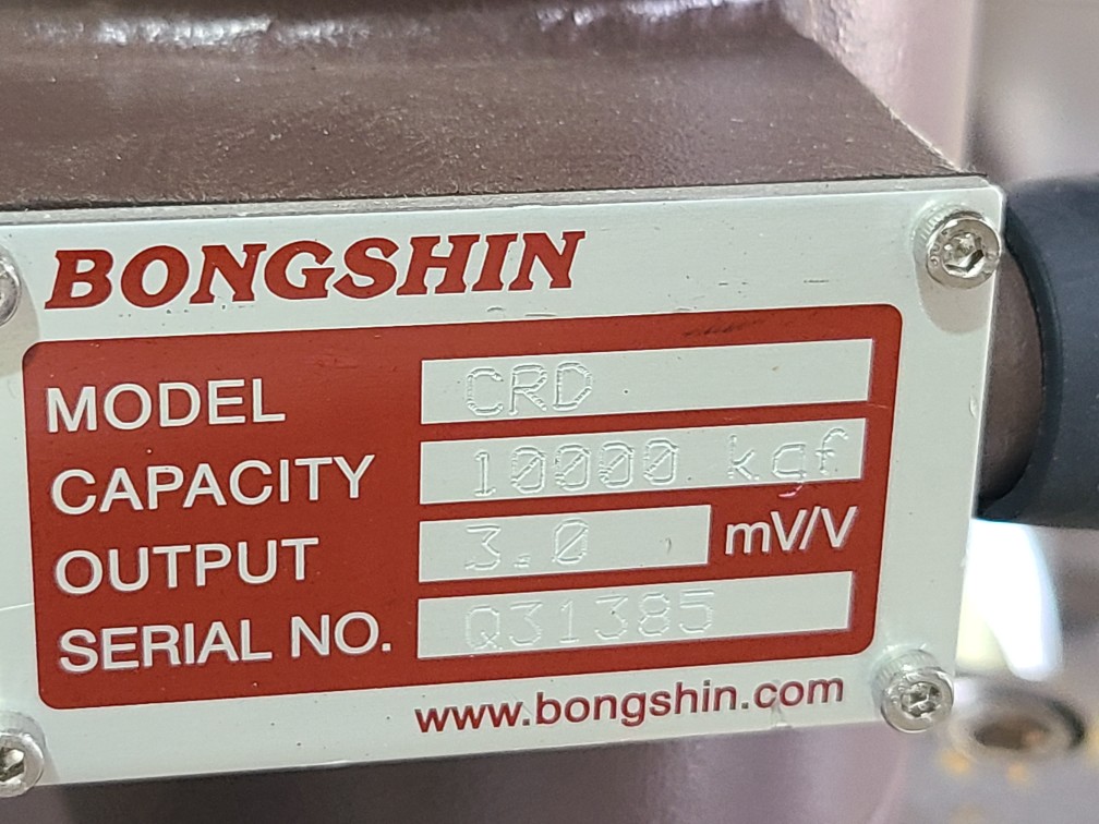 BONGSHIN 로드셀 CRD-10000kgf (중고) 봉신로드셀