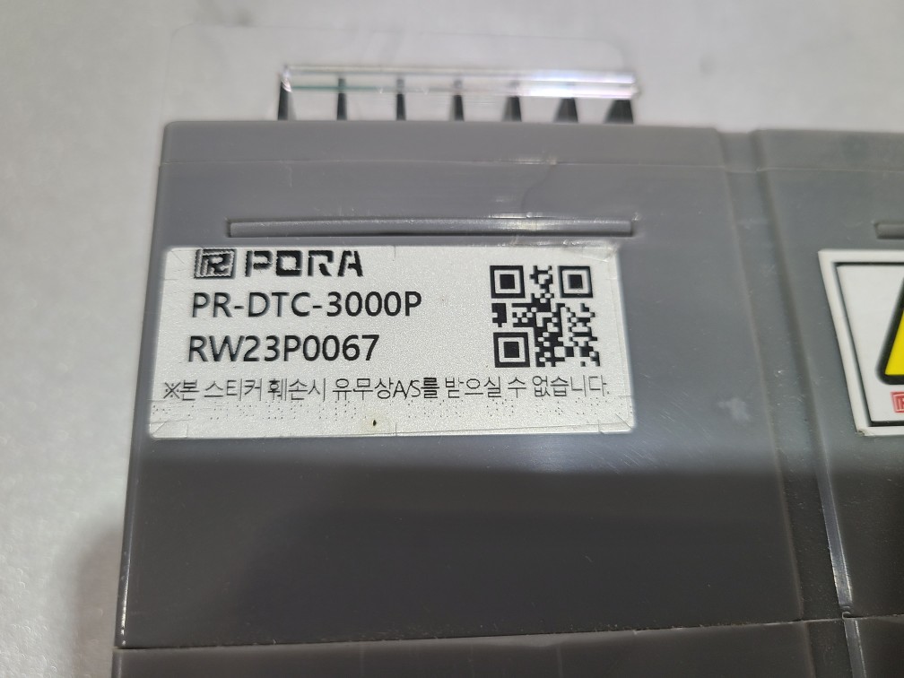 PORA TAPER TENSION CONTROLLER PR-DTC-3000P (중고) 테이퍼 텐션 콘트롤러