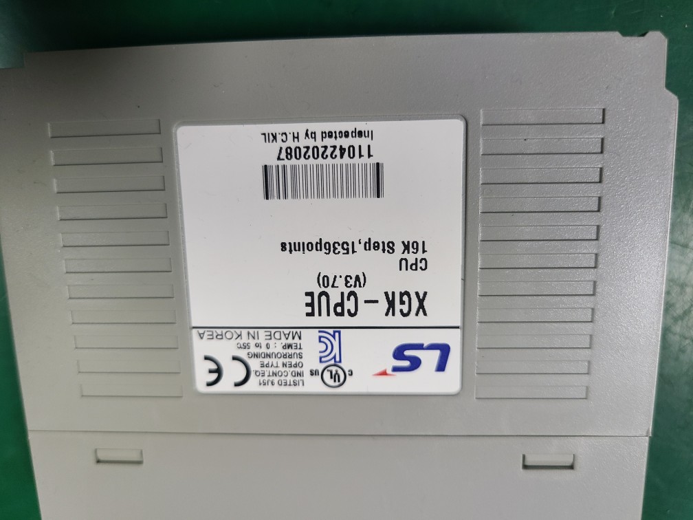 LS CPU PLC XGK-CPUE(중고)