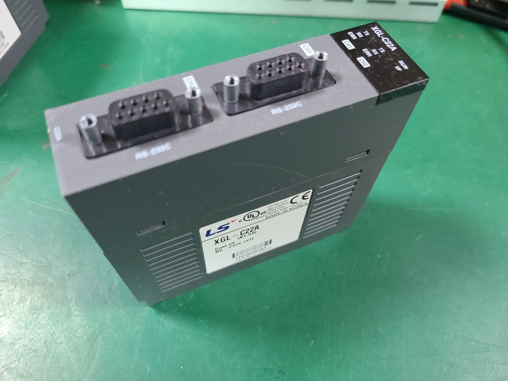 LS PLC CNET I/F XGL-C22A(중고) 엘에스 피엘씨