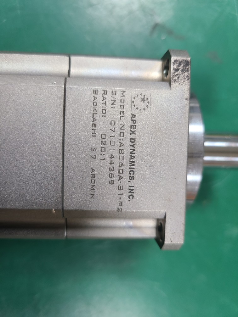 APEX SERVO 감속기 AB060A-S1-P2 20:1 (중고)