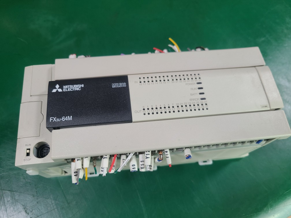 MITSUBISHI PLC FX3U-64MT/ES-A (중고)