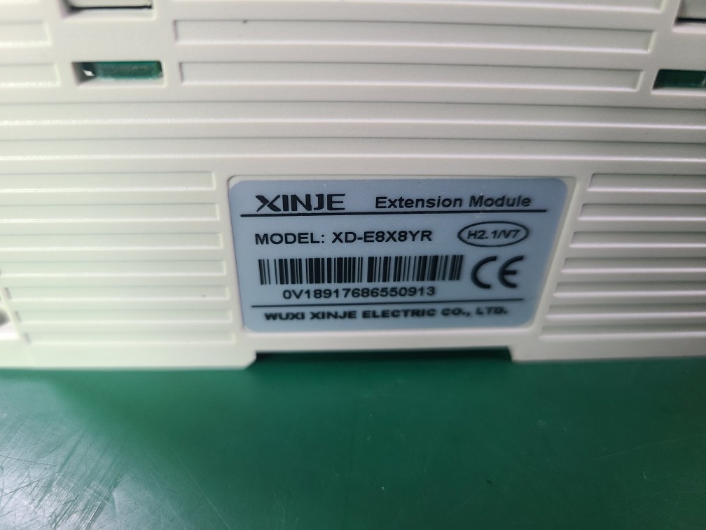 XINJE PLC XD5-60T10-E + XD-E8X8YR 9중고)