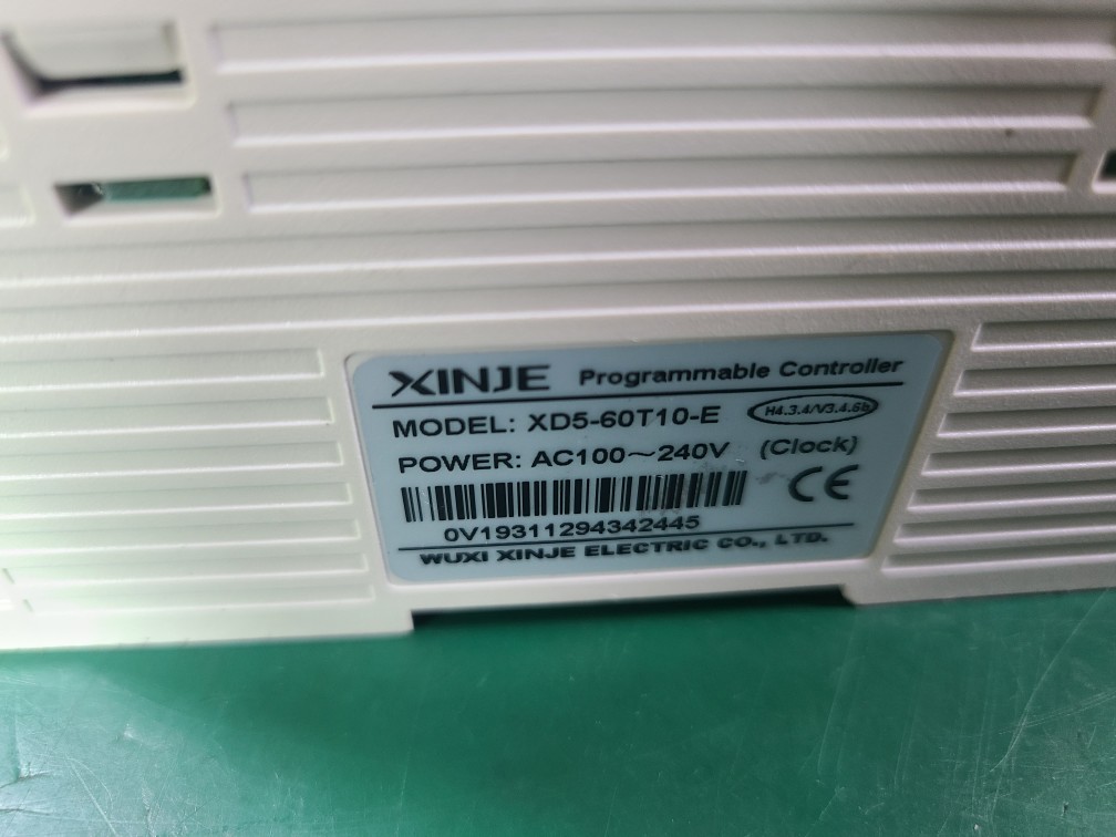 XINJE PLC XD5-60T10-E + XD-E8X8YR 9중고)