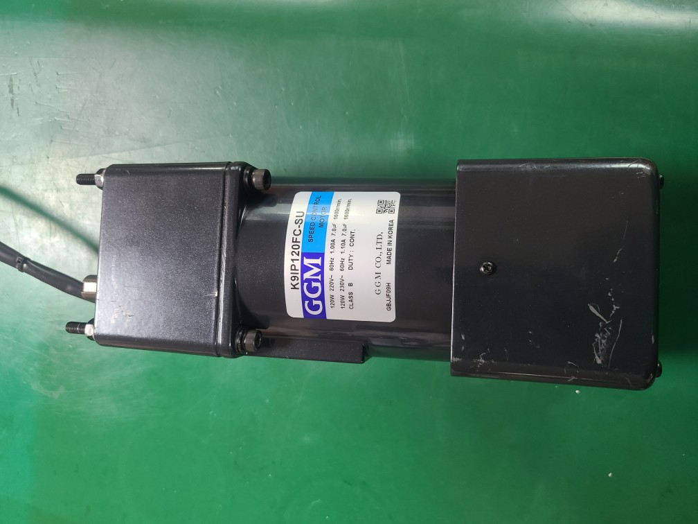 GGM SPEED CONTROL MOTOR K9IP120FC-SU + K9P3BH (중고)