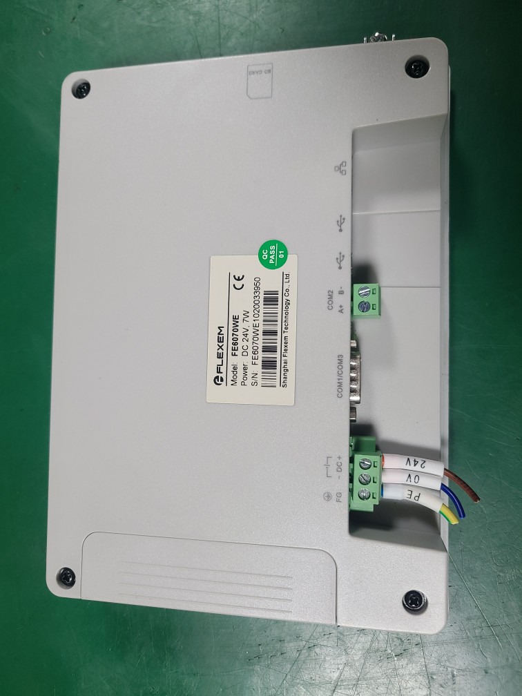 FLEXEM TOUCH PANEL FE6070WE (중고) 터치패널
