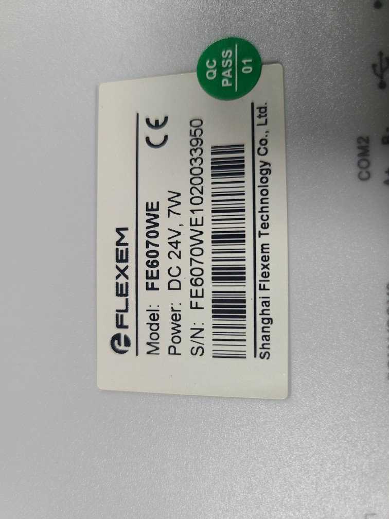 FLEXEM TOUCH PANEL FE6070WE (중고) 터치패널