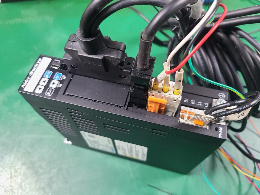 SANKYO SERVO DRIVER DA21211 200W(중고) 서보드라이브