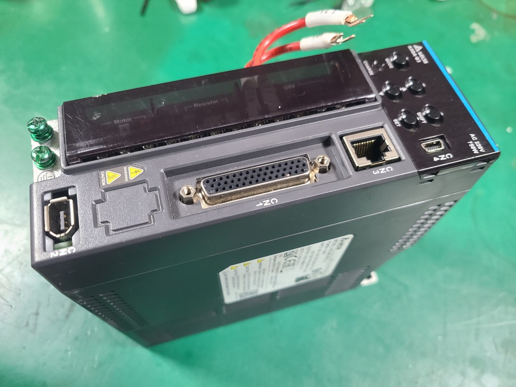 DELTA SERVO DRIVER ASD-B3-0721-L 750W (중고) 델타 서보드라이버