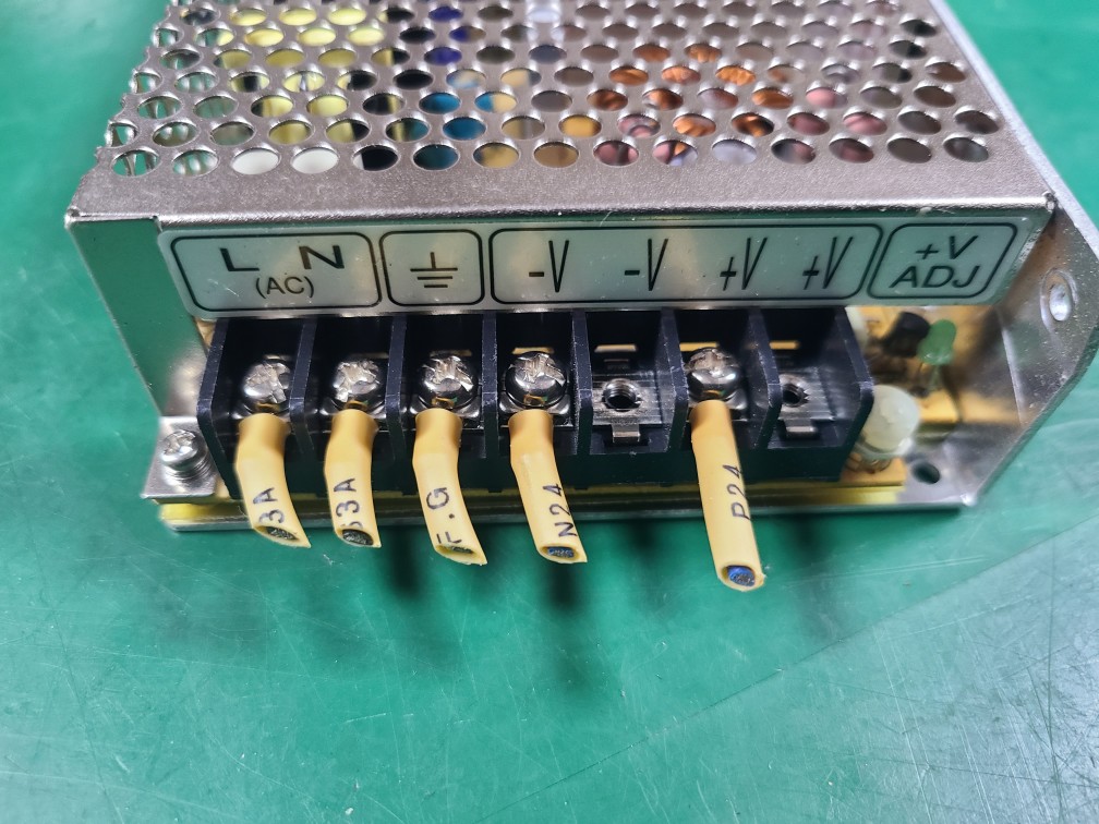 MEAN WELL POWER SUPPLY RS-100-24 (중고) 파워서플라이