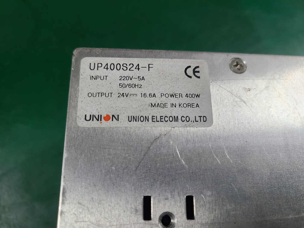 UNION POWER SUPPLY UP400S24-F (중고) 파워서플라이