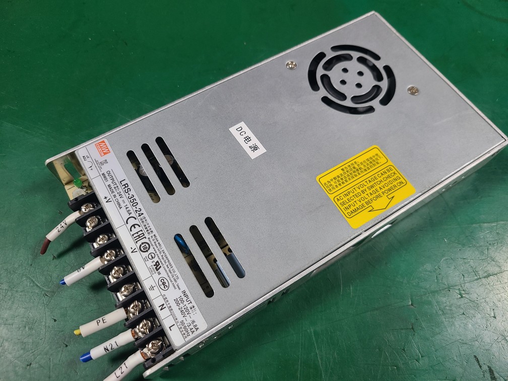 MEAN WELL POWER SUPPLY LRS-350-24 (중고) 파워서플라이