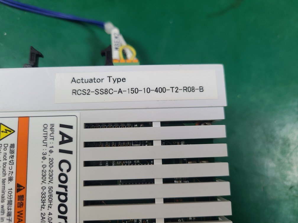 IAI SERVO DRIVER SCON-C-150A-NP-2-2 (중고)