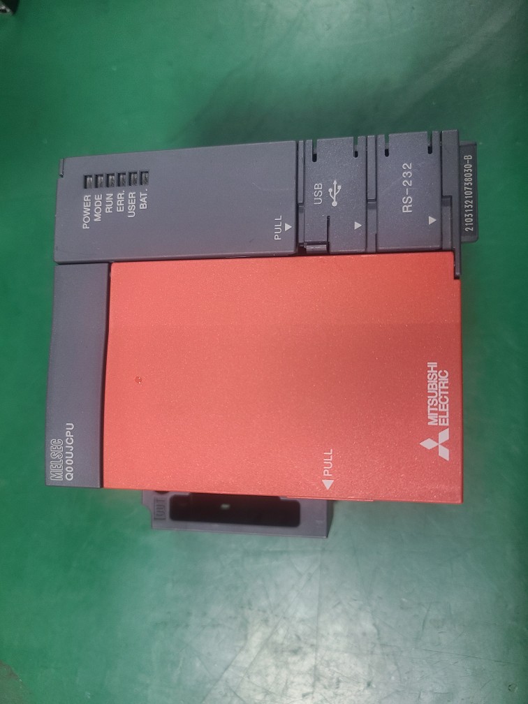 MITSUBISHI PLC CPU UNIT Q00UJCPU (중고)