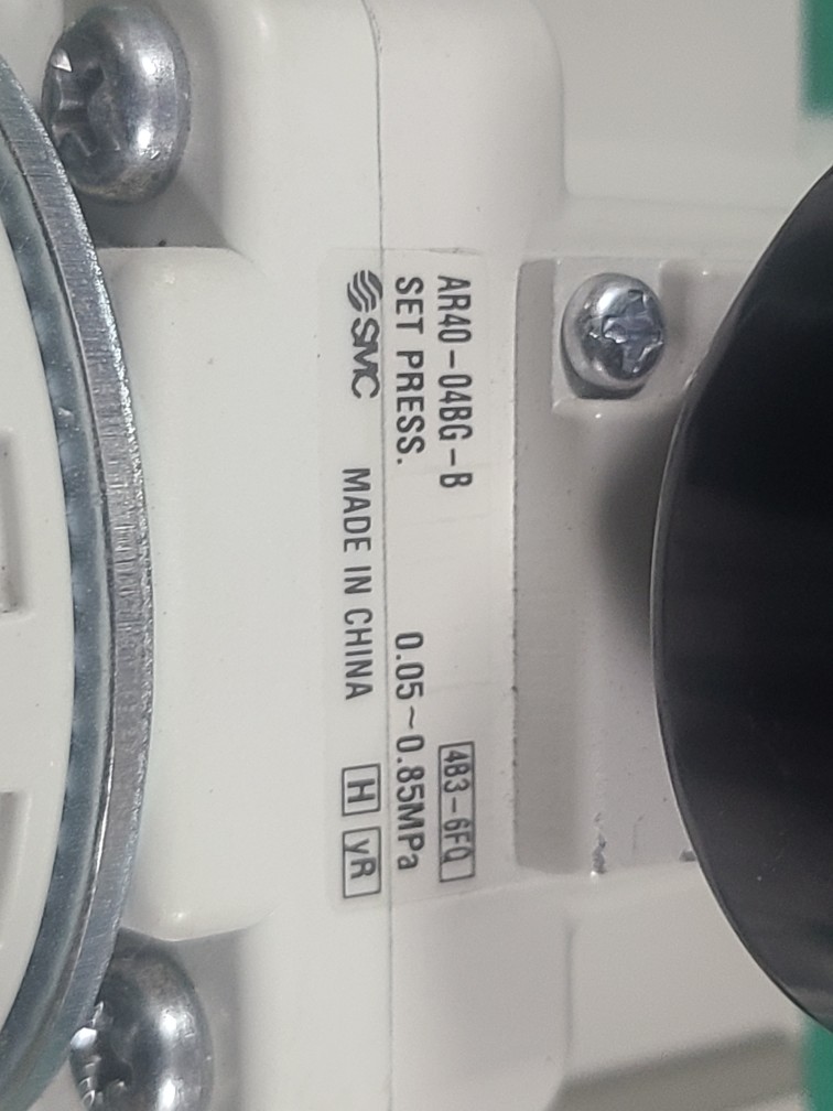 SMC AIR REGULATOR AR40-04BG-B (미사용중고) 에어 레귤레이터