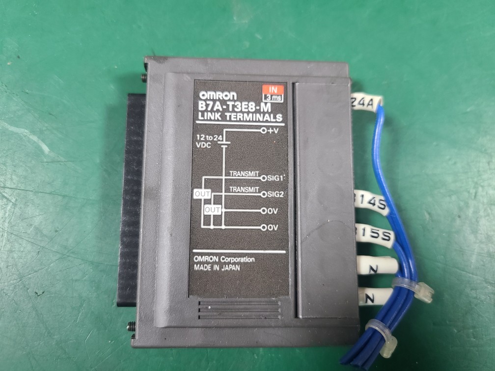 OMRON LINK TERMINALS B7A-T3E8-M (중고)