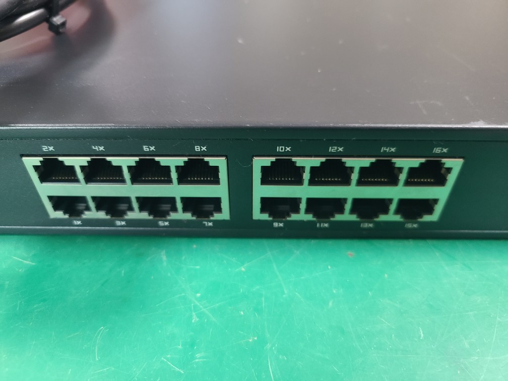 IP TIME ETHERNET SWITCH HUB SW1600 (중고)