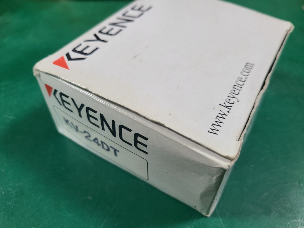 (A급-미사용품) KEYENCE PLC MODULE KV-24DT