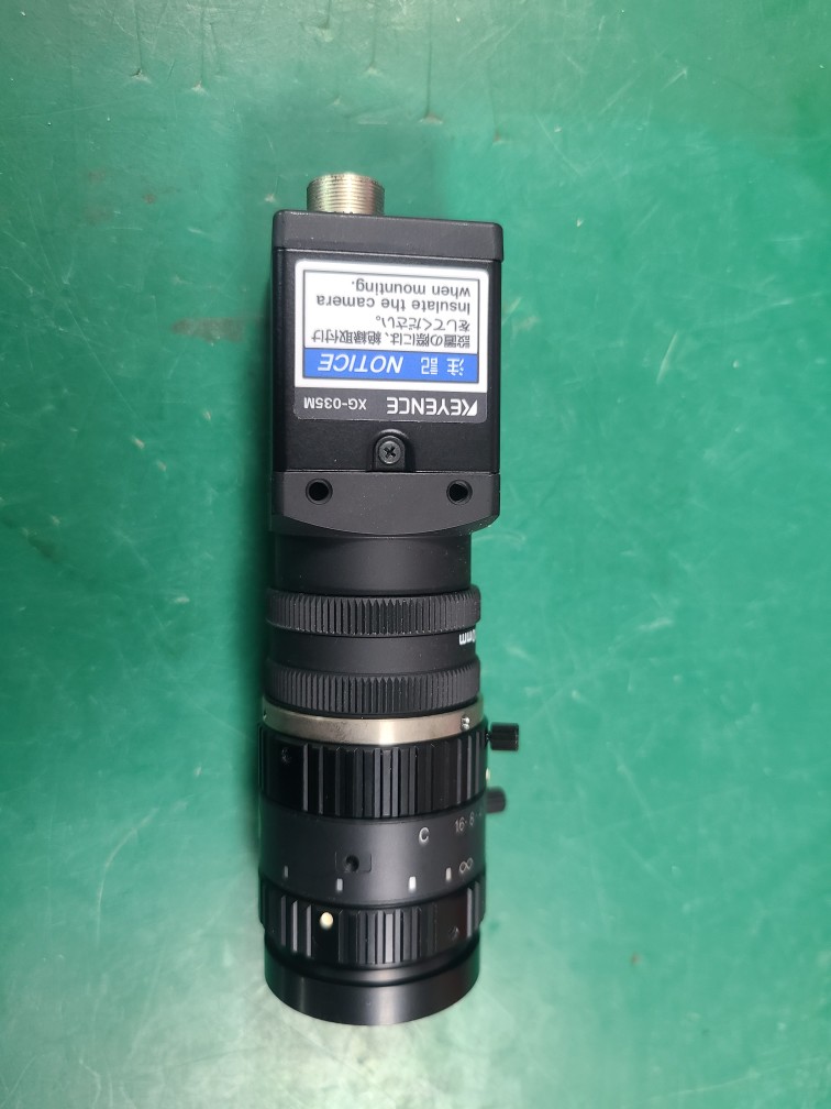 KEYEBCE CCD CAMERA XG-035M+LENS 50mm 1:1.8 (중고)