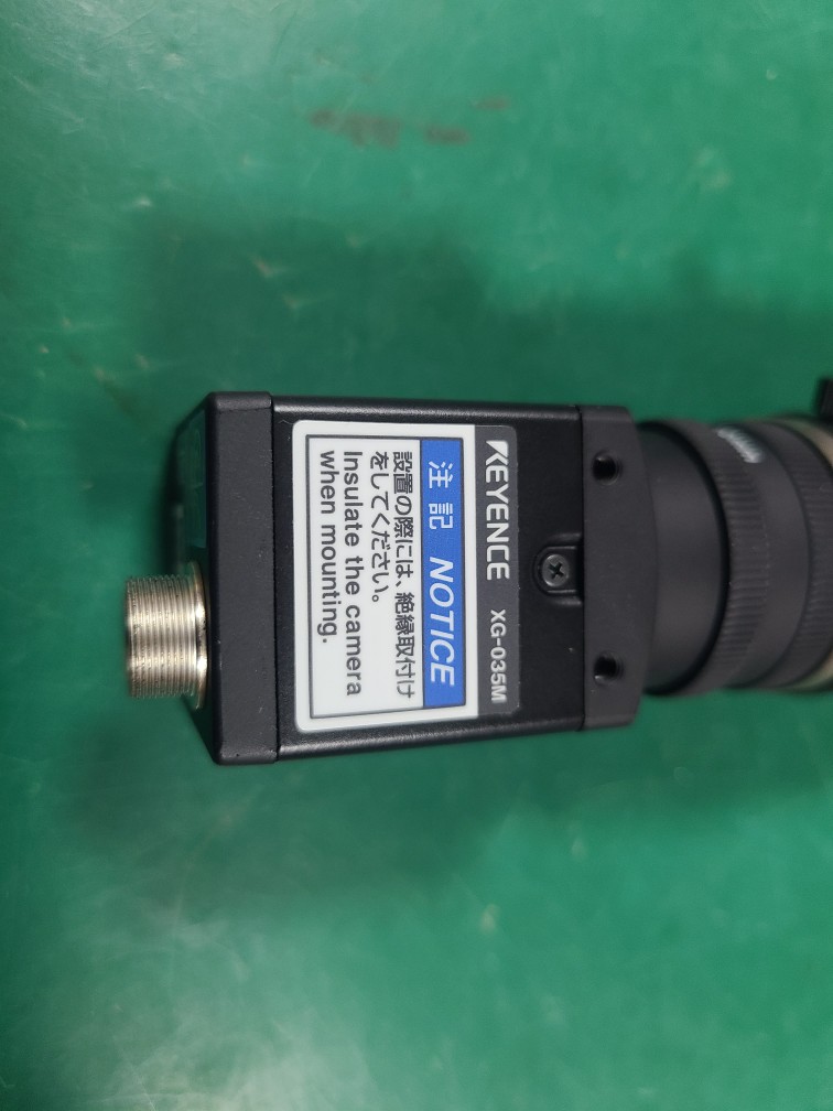 KEYEBCE CCD CAMERA XG-035M+LENS 50mm 1:1.8 (중고)