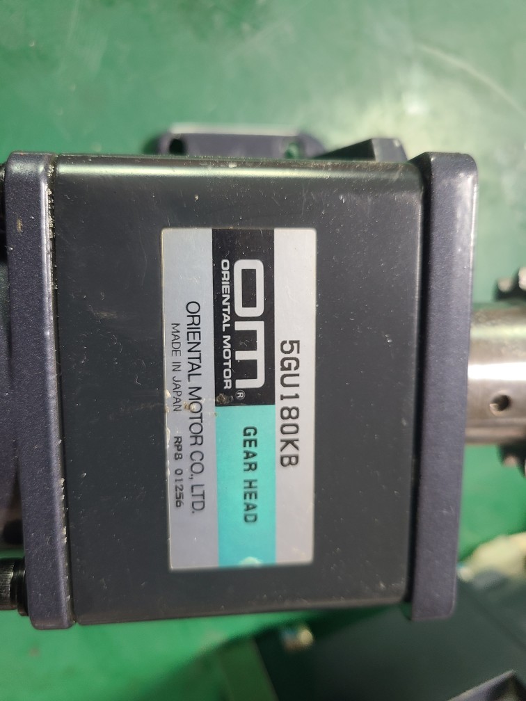 SPG REVERSIBLE MOTOR S9R60GBH+5GU180KB  (중고)