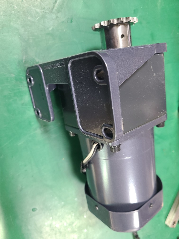 SPG REVERSIBLE MOTOR S9R60GBH+5GU180KB  (중고)