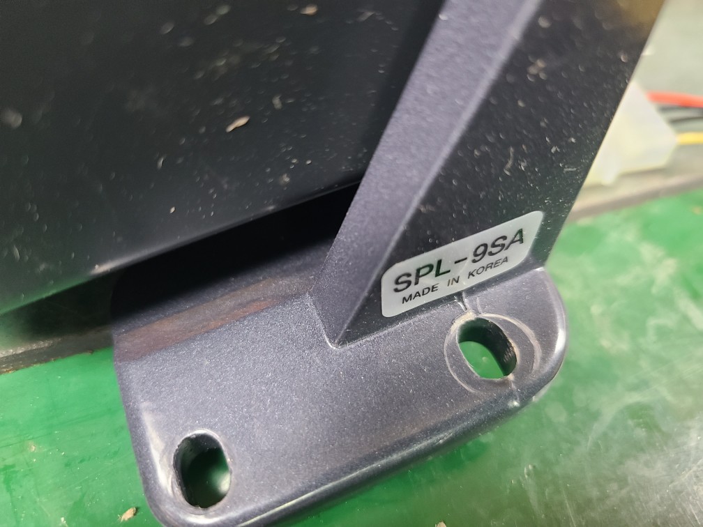 SPG REVERSIBLE MOTOR S9R60GBH+5GU180KB  (중고)