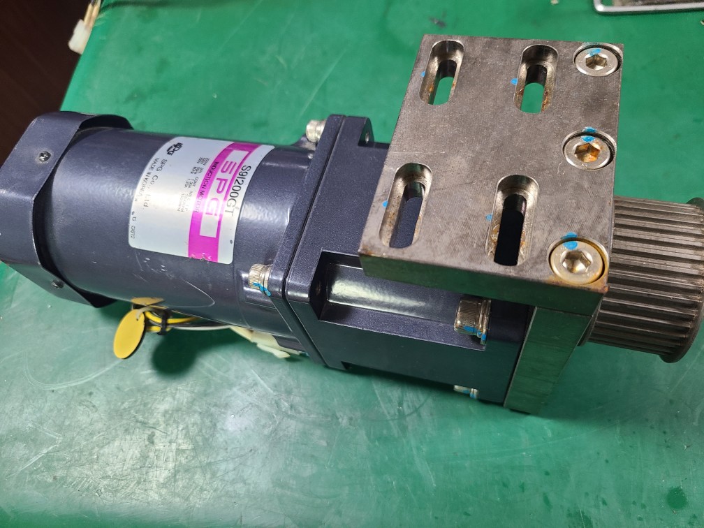 SPG INDUCTION MOTOR S9I200GT+S9KH15B (중고)