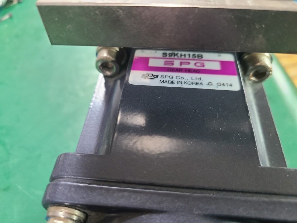 SPG INDUCTION MOTOR S9I200GT+S9KH15B (중고)