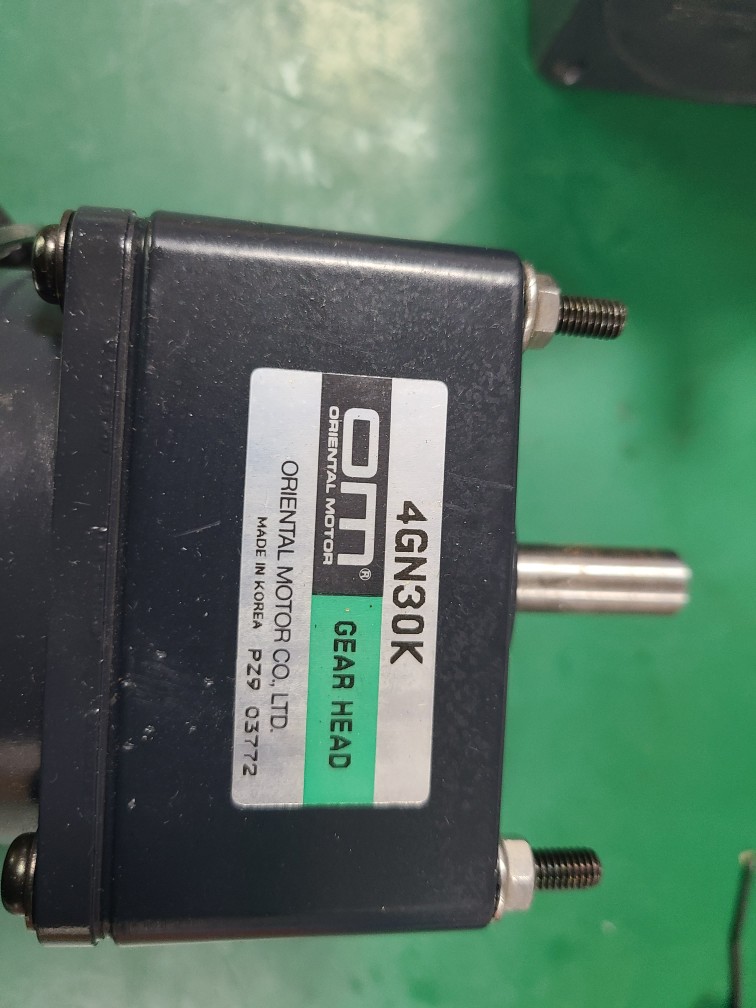 OM AC MAGNETIC BRAKE MOTOR 4RK25GN-CWM+4GN30K (중고)