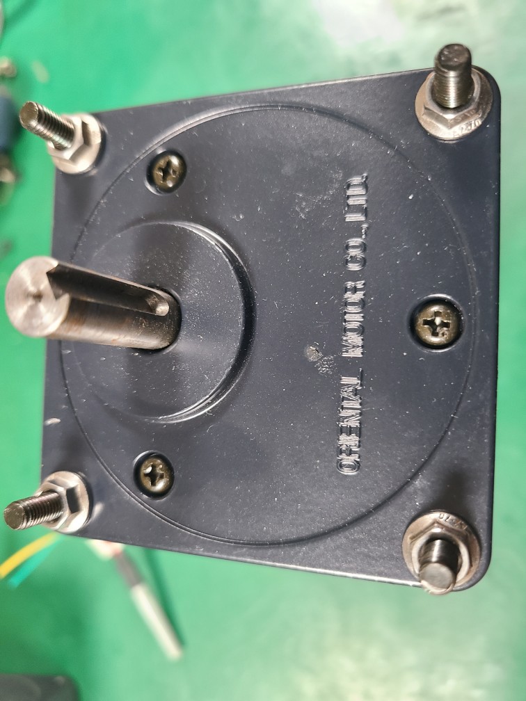 OM AC MAGNETIC BRAKE MOTOR 4RK25GN-CWM+4GN30K (중고)
